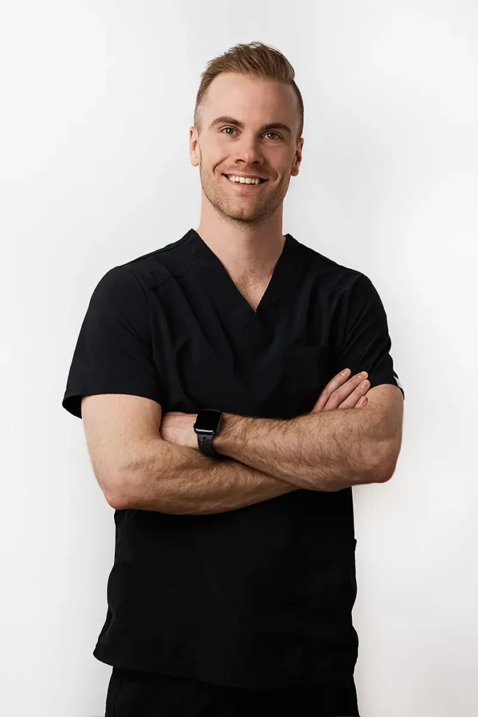 Portrait of Dr. David W. Alport, General Dentist at Landmark Dental, dedicated to personalized care, patient education, and a fresh approach to esthetic and long-term dental health.