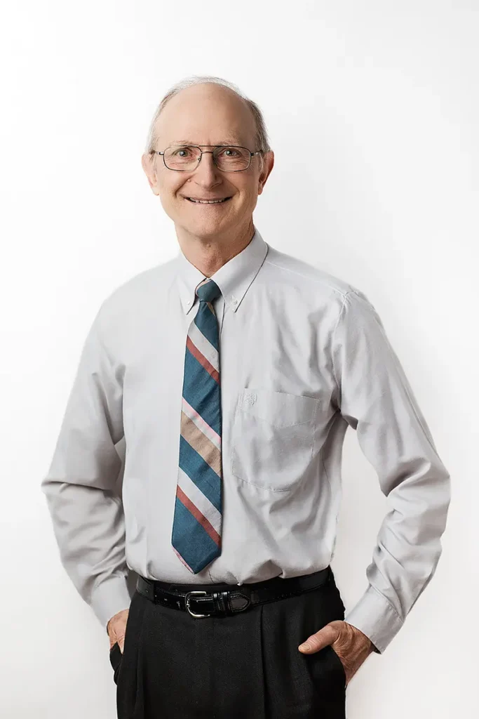 Portrait of Dr. Harold Weiss, General Dentist at Landmark Dental, dedicated to listening, patient-focused care, and guiding transformational improvements in oral health.